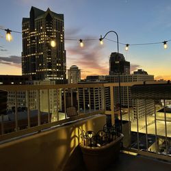 The Gentry's Landing - View from balcony