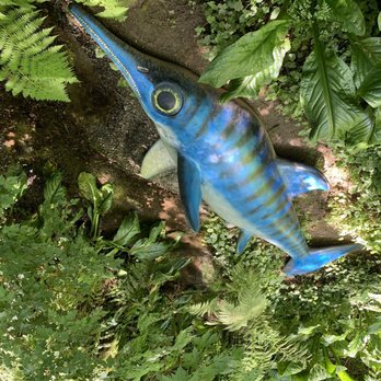 Prehistoric Gardens - One of the Dinos on the trail! - Tours Near Me - Port Orford, Oregon Prehistoric Gardens - One of the Dinos on the trail! - Tours Near Me - Port Orford, Oregon