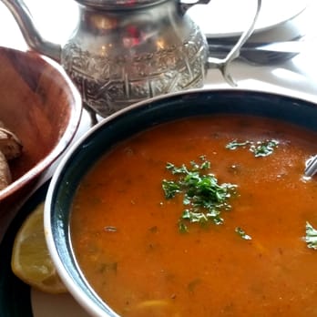 Fettoosh - Hariri soup - Moroccan Near Me - Arlington, Virginia