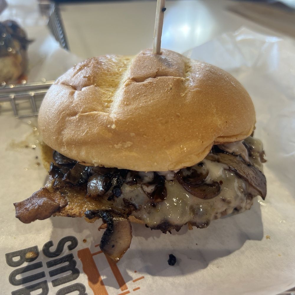 Smashburger - TRUFFLE MUSHROOM SMASH - Burgers Near Me - New Hyde Park, New York