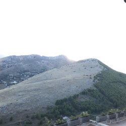 Parador de Cazorla - View from our balcony.