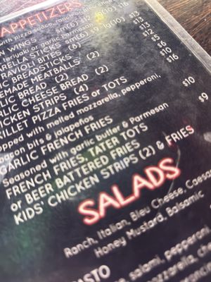 Menu photo 1 Saucy Mama's Big Bear Lake, CA