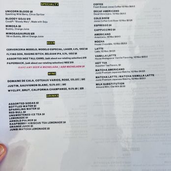 Cos&Pi - Menu sept 2024 - Breakfast & Brunch Near Me - South Pasadena, California