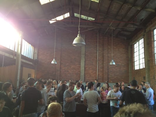 Mountain Goat Brewery by null