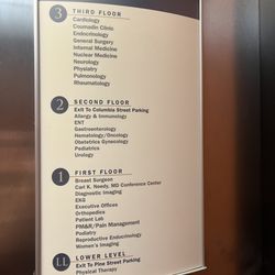 CareMount Medical - TIP: if you use the Columbia Street parking lot, you're actually arriving on the second floor, not the first floor