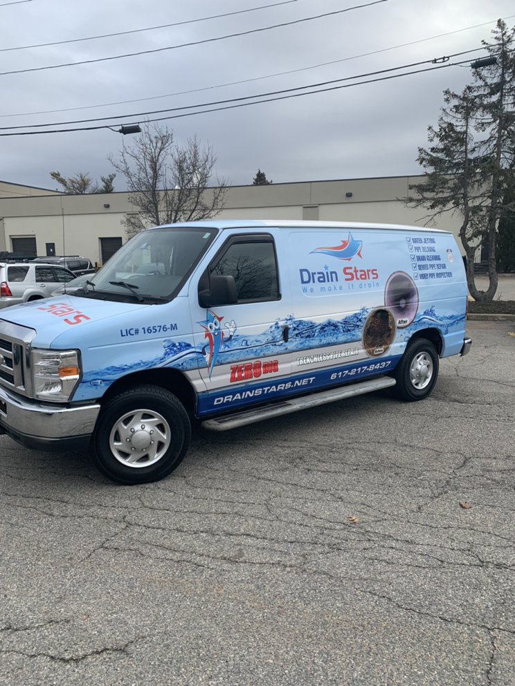 Slide of Drain Stars