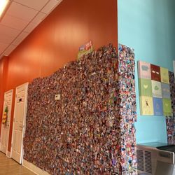 Pigtails & Crewcuts - Cute wall of my first haircuts