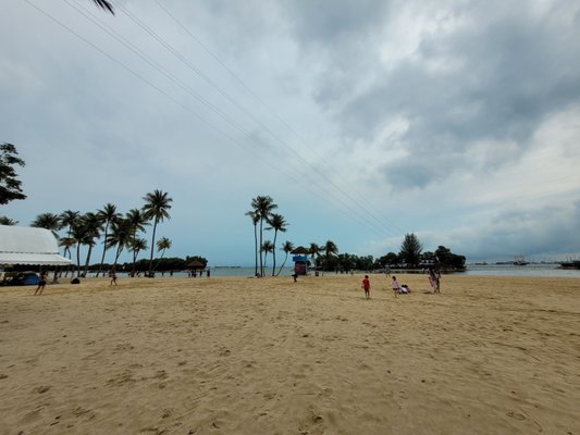 Sentosa Siloso Beach by null