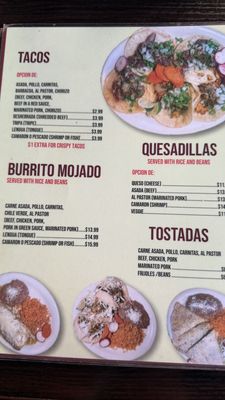 Menu photo 3 Tacos Sinaloa Santa Ana, CA Menu photo 3 Tacos Sinaloa Santa Ana, CA