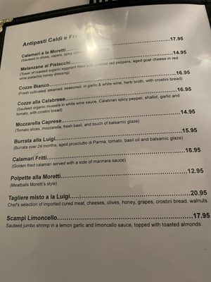 Luigi Ristorante Italiano by null