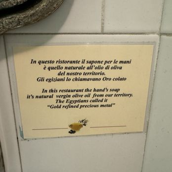 La Taverna di San Giuseppe - In the water closet - Tuscan Near Me - Siena, SI La Taverna di San Giuseppe - In the water closet - Tuscan Near Me - Siena, SI