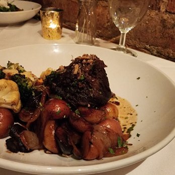 Red Feather Kitchen - Short rib non dairy version thanks to an amazing waitress following my dietary restrictions. - New American Near Me - Cincinnati, Ohio
