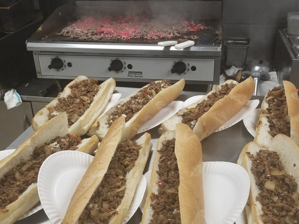 Food from Nicholas Sub & Pizza Shop