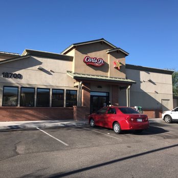 Carl's Jr. - the outside of the restaurant - Fast Food Near Me - Sahuarita, Arizona Carl's Jr. - the outside of the restaurant - Fast Food Near Me - Sahuarita, Arizona