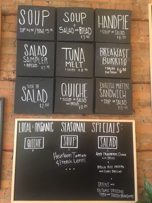 Menu photo 5 River Rock Coffee & Tea Saint Peter, MN