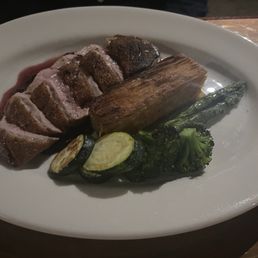 Duck Breast Dinner
