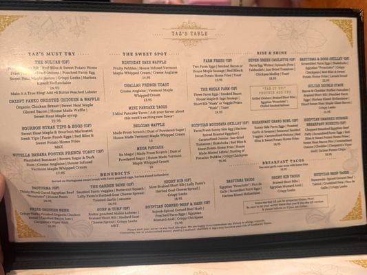 Menu photo 5 Yaz's Table Abington, MA Menu photo 5 Yaz's Table Abington, MA