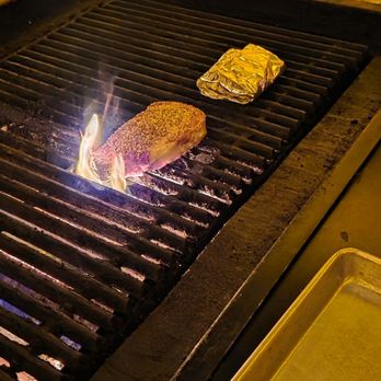 The Butterscotch Den - Grilling a Ribeye and Prawns - Steakhouses Near Me - Sacramento, California The Butterscotch Den - Grilling a Ribeye and Prawns - Steakhouses Near Me - Sacramento, California