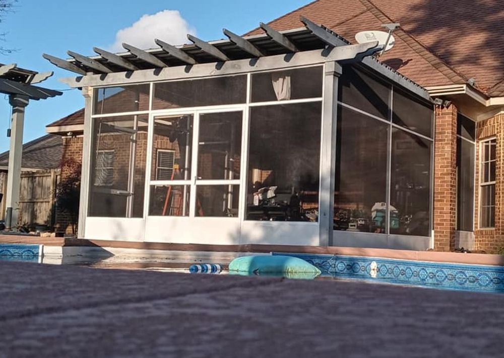 Slide of Busybee construction & outdoor Aesthetics