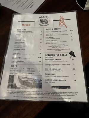 Menu photo 8 Mabels Lobster Claw Kennebunkport, ME