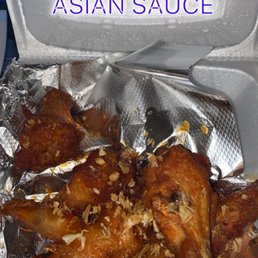 Thai Chicken Wings 6