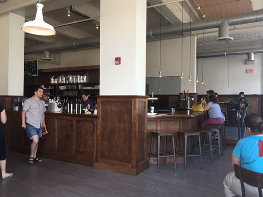 Amherst Coffee + Bar by null