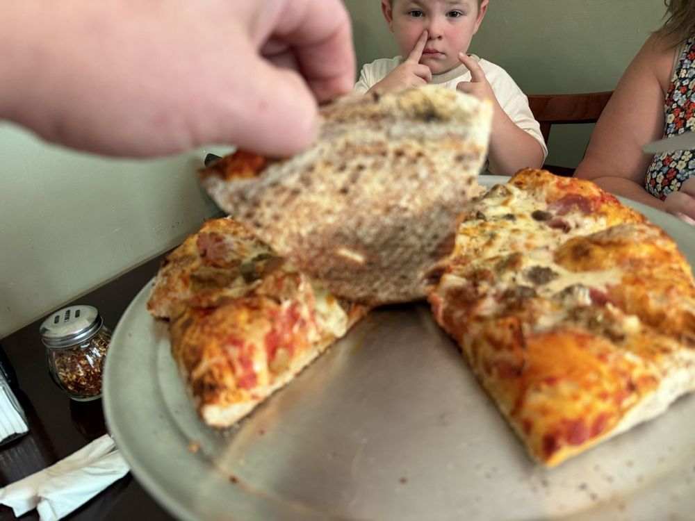 Brick Oven Pizza Logo