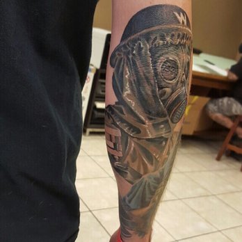 Disciple Tattoo - Post apocalyptic sleeve - Tattoo Near Me - Chandler, Arizona