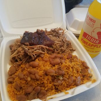 El Latino Restaurant - Pernil and arroz con gandules. The arroz con gandules had to much cilantro in the sofrito i Didnt even finish it Yuck!! - Spanish Near Me - Rochester, New York El Latino Restaurant - Pernil and arroz con gandules. The arroz con gandules had to much cilantro in the sofrito i Didnt even finish it Yuck!! - Spanish Near Me - Rochester, New York