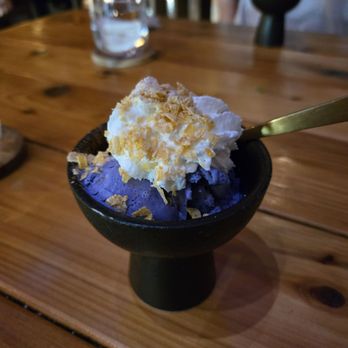 Yujo Nori - Ube ice cream - Japanese Near Me - Carrollton, Texas Yujo Nori - Ube ice cream - Japanese Near Me - Carrollton, Texas