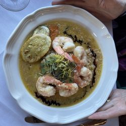 Little Yellow House - Shrimp