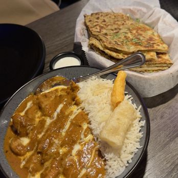 Paratha Wala - Karachi Keema Paratha 9/10 Butter Chicken 8/10 - Indian Near Me - Forest Hills, New York Paratha Wala - Karachi Keema Paratha 9/10 Butter Chicken 8/10 - Indian Near Me - Forest Hills, New York