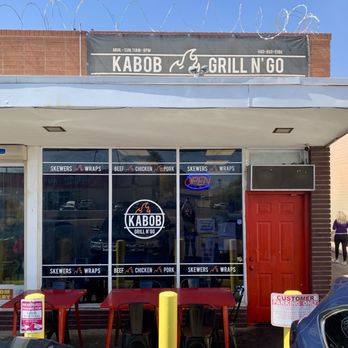Kabob Grill N' Go - Exterior - Mediterranean Near Me - Phoenix, Arizona