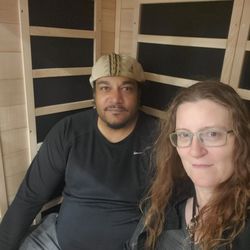 Costco - Sitting in a box in Costco