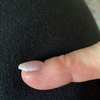 Luminous 2 Nails Spa - Here's my $80 manicure. Fucking trash. - Nail Salons Near Me - Englewood, Ohio