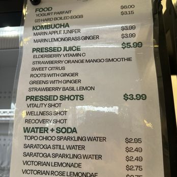 Gratitude Coffee Bar - Grab N Go menu - Coffee & Tea Near Me - Concord, California
