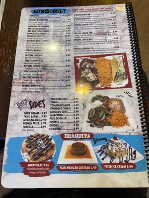 Menu photo 5 1942 Tacos and Tequila Cleveland, OH Menu photo 5 1942 Tacos and Tequila Cleveland, OH