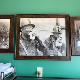 Pasties were brought to the UP by Cornish miners