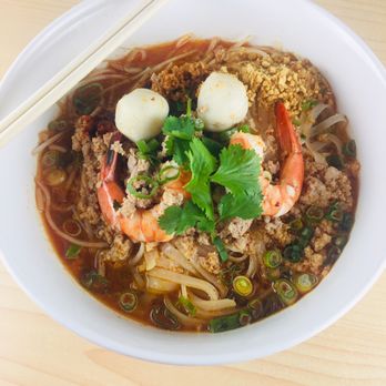 Tara Thai Cafe - Tom Yum Noodles Soup. - Thai Near Me - Redondo Beach, California Tara Thai Cafe - Tom Yum Noodles Soup. - Thai Near Me - Redondo Beach, California