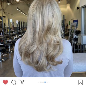 Edith & Branch Salon - Warm Blonde she did on me - she will listen to what you want not just what's in treed - Hair Salons Near Me - Norman, Oklahoma Edith & Branch Salon - Warm Blonde she did on me - she will listen to what you want not just what's in treed - Hair Salons Near Me - Norman, Oklahoma