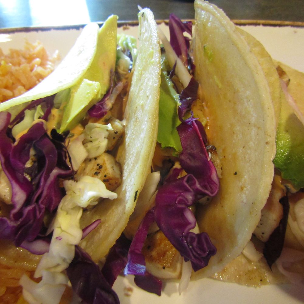 CIELO Mexican Restaurant - Baja Fish Tacos - UpClose - - Mexican Near Me - San Angelo, Texas