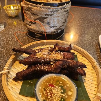 Jumpa Lao Thai Bistro - Lao Beef Jerky - Laotian Near Me - Las Vegas, Nevada Jumpa Lao Thai Bistro - Lao Beef Jerky - Laotian Near Me - Las Vegas, Nevada