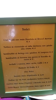Menu photo 3 Il Posto Bologna, BO