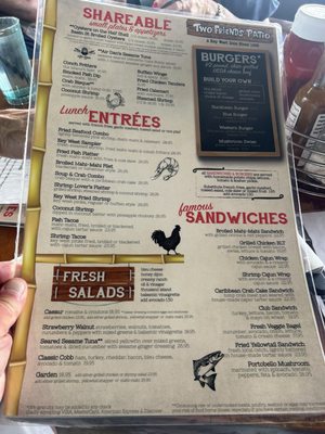 Menu photo 4 Two Friends Patio Key West, FL Menu photo 4 Two Friends Patio Key West, FL