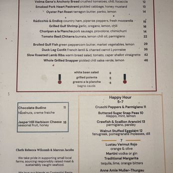 Evviva - Menu - Bars Near Me - New Orleans, Louisiana Evviva - Menu - Bars Near Me - New Orleans, Louisiana