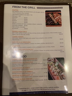 Menu photo 5 La Victoria Cary, NC Menu photo 5 La Victoria Cary, NC
