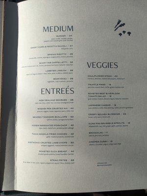 Menu photo 1 Chelsea Santa Monica, CA