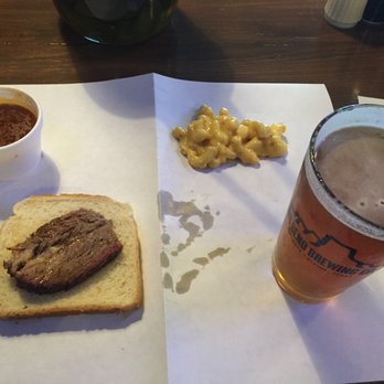 Cooper's Old Time Pit Bar-B-Que - Served myself some food on my "plate". - Barbeque Near Me - Austin, Texas Cooper's Old Time Pit Bar-B-Que - Served myself some food on my "plate". - Barbeque Near Me - Austin, Texas
