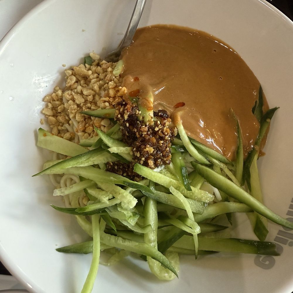 Thumbling - Noodle w.Sesame Sauce - Shanghainese Near Me - West Covina, California Thumbling - Noodle w.Sesame Sauce - Shanghainese Near Me - West Covina, California