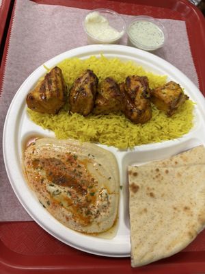 La Shish Kabab by null